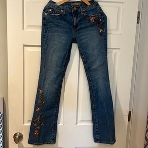 Embroidered Jeans
